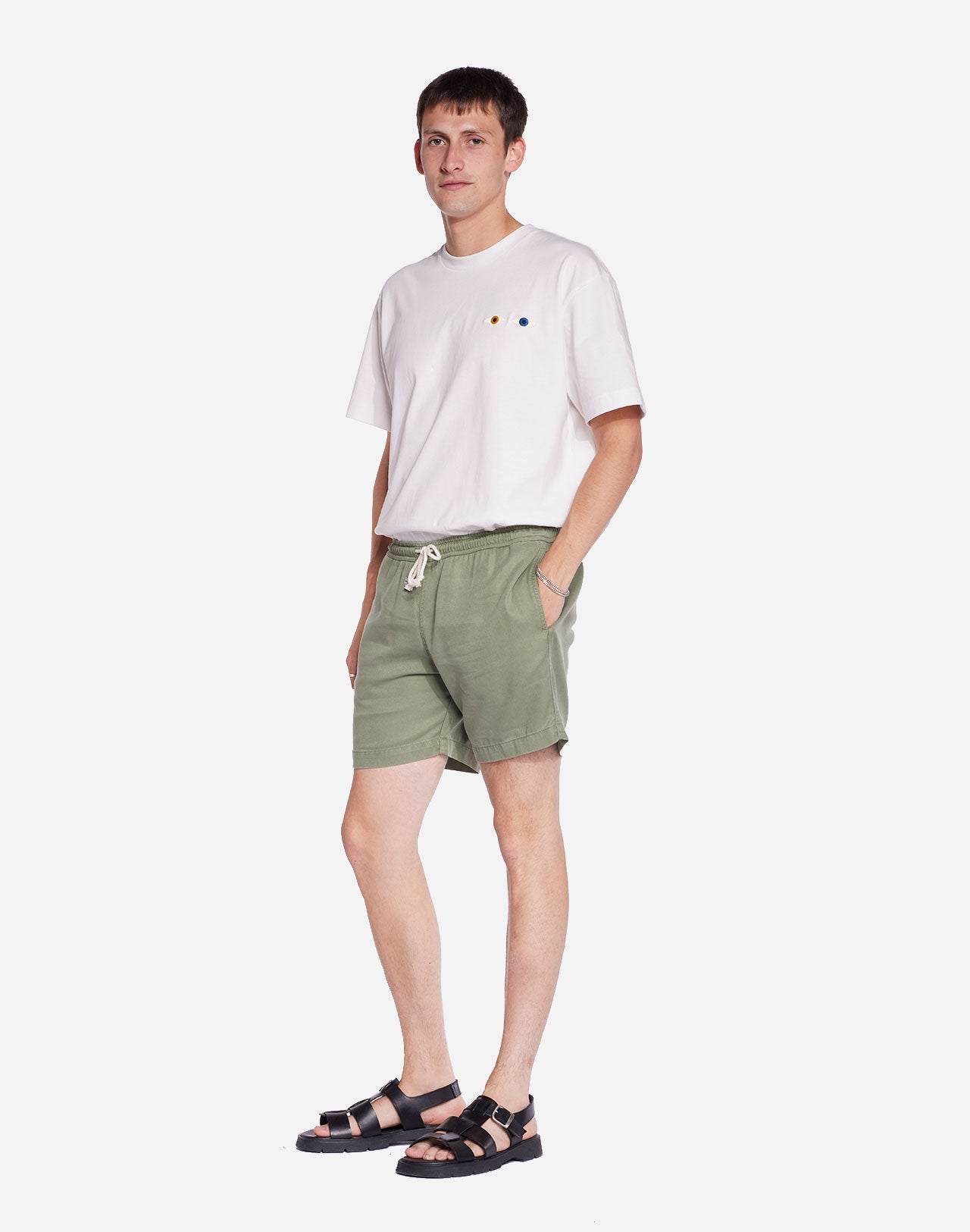 Short en tencel | vert "bodhi sage green"