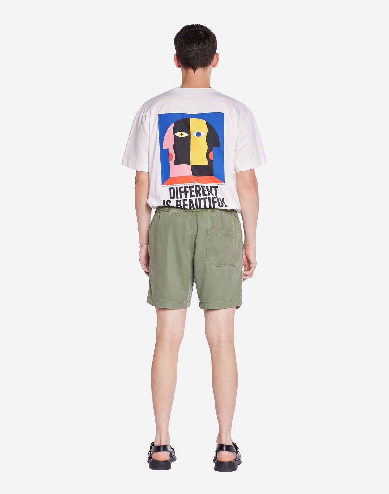 Short en tencel | vert "bodhi sage green"