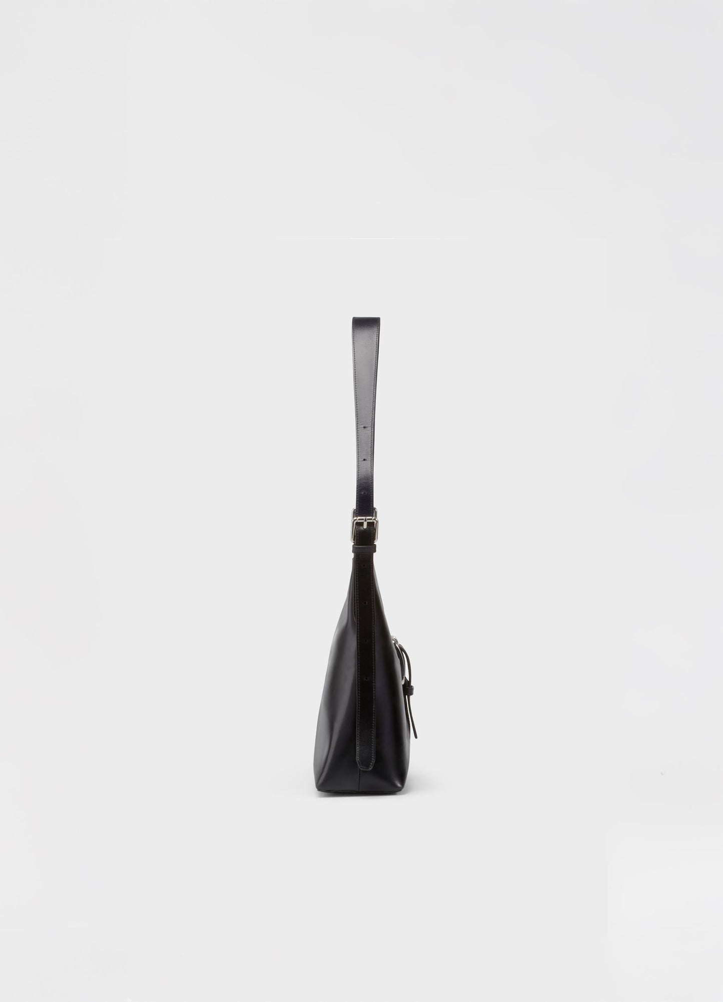 Sac à main en cuir certifié | black "palmi"