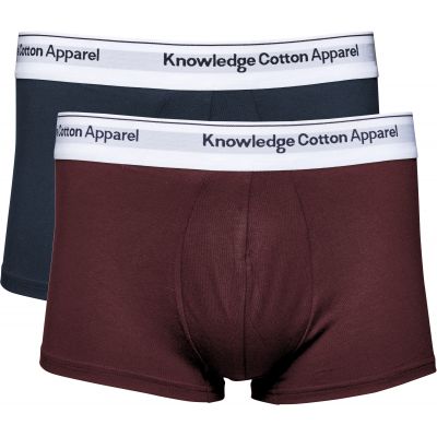 Pack boxers unis en coton bio