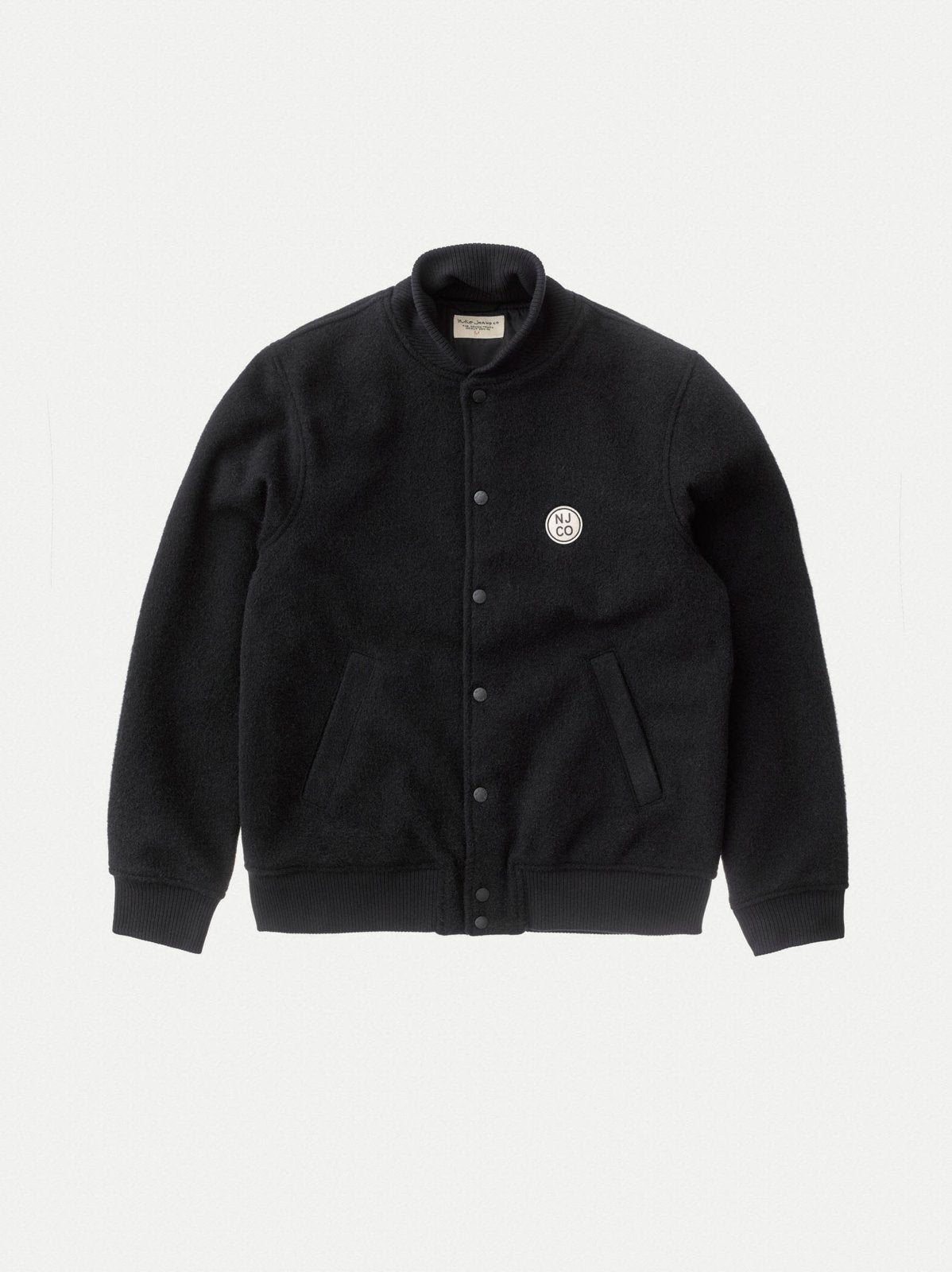 Veste en laine noire - bengan