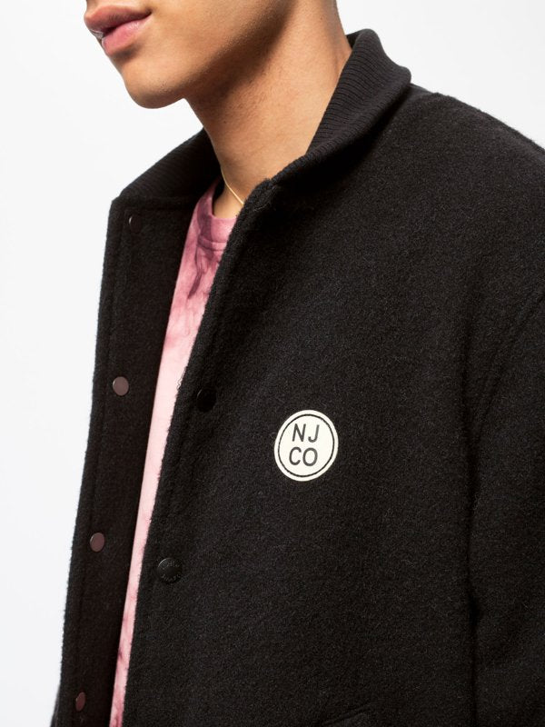Veste en laine noire - bengan