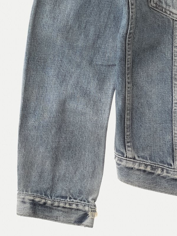 Veste en jean coton bio - Billy Shimmering