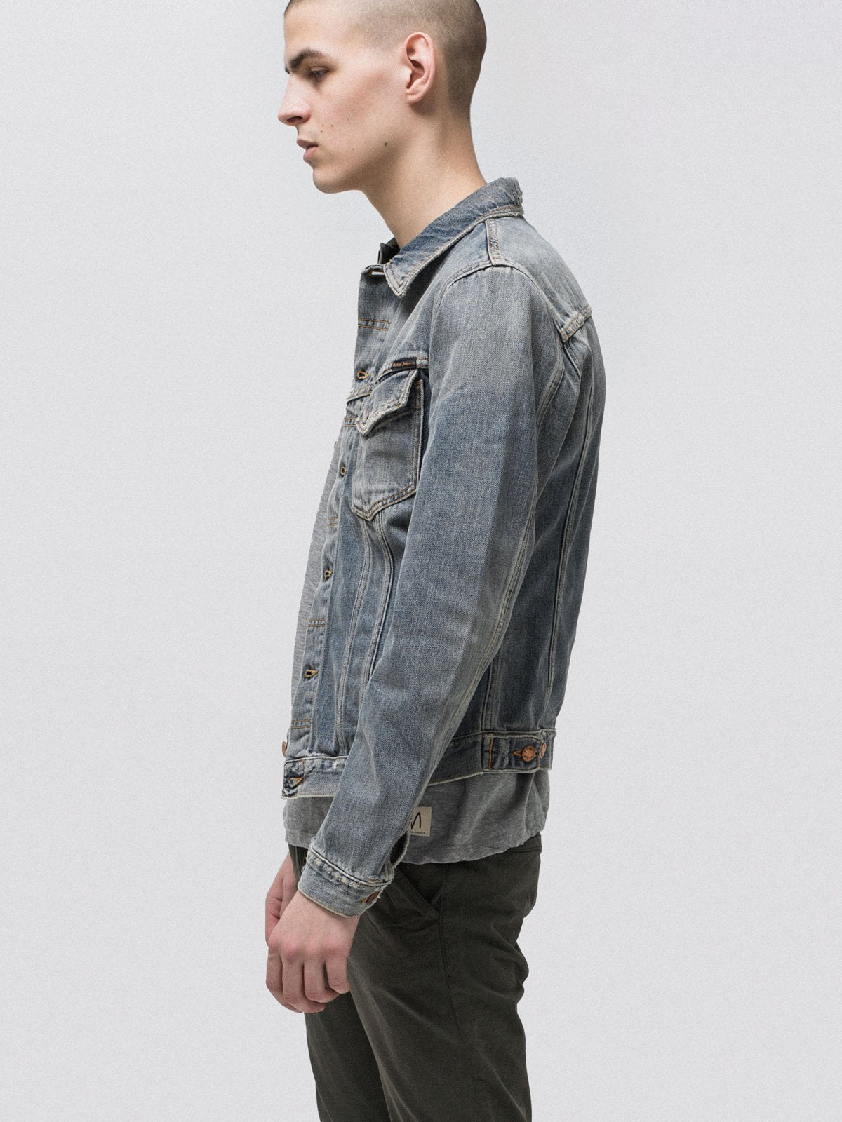 Veste en jean coton bio - Billy Shimmering