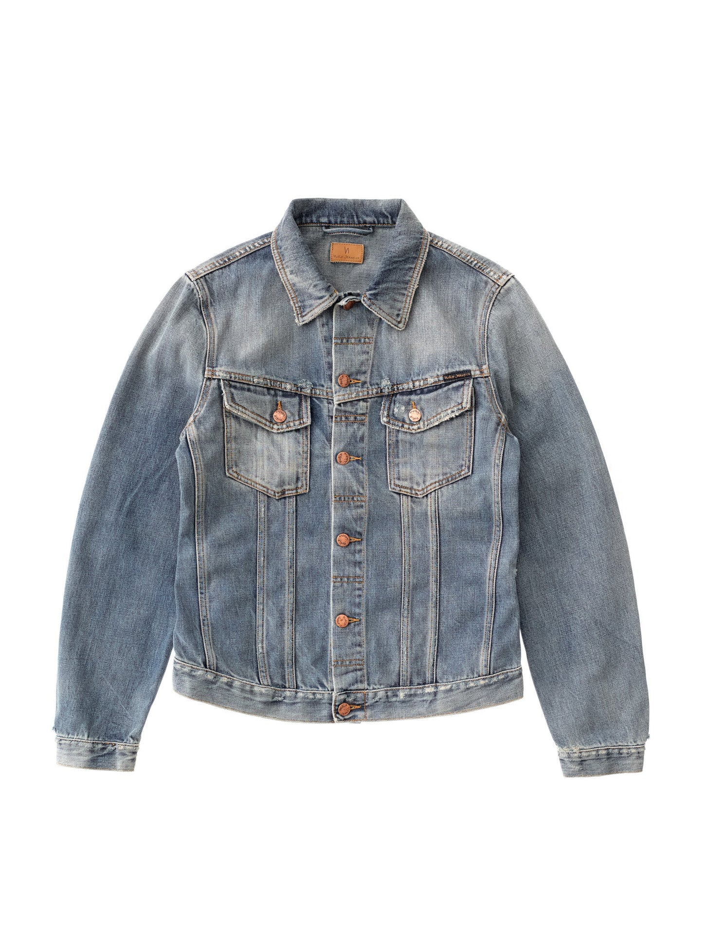 Veste en jean coton bio - Billy Shimmering