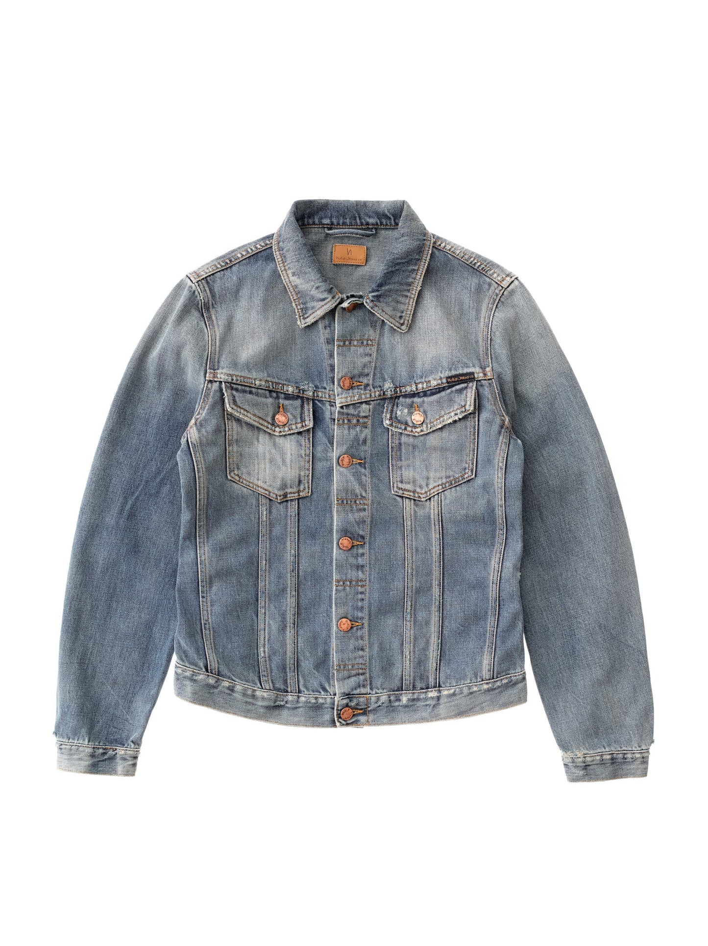 Veste en jean coton bio - Billy Shimmering