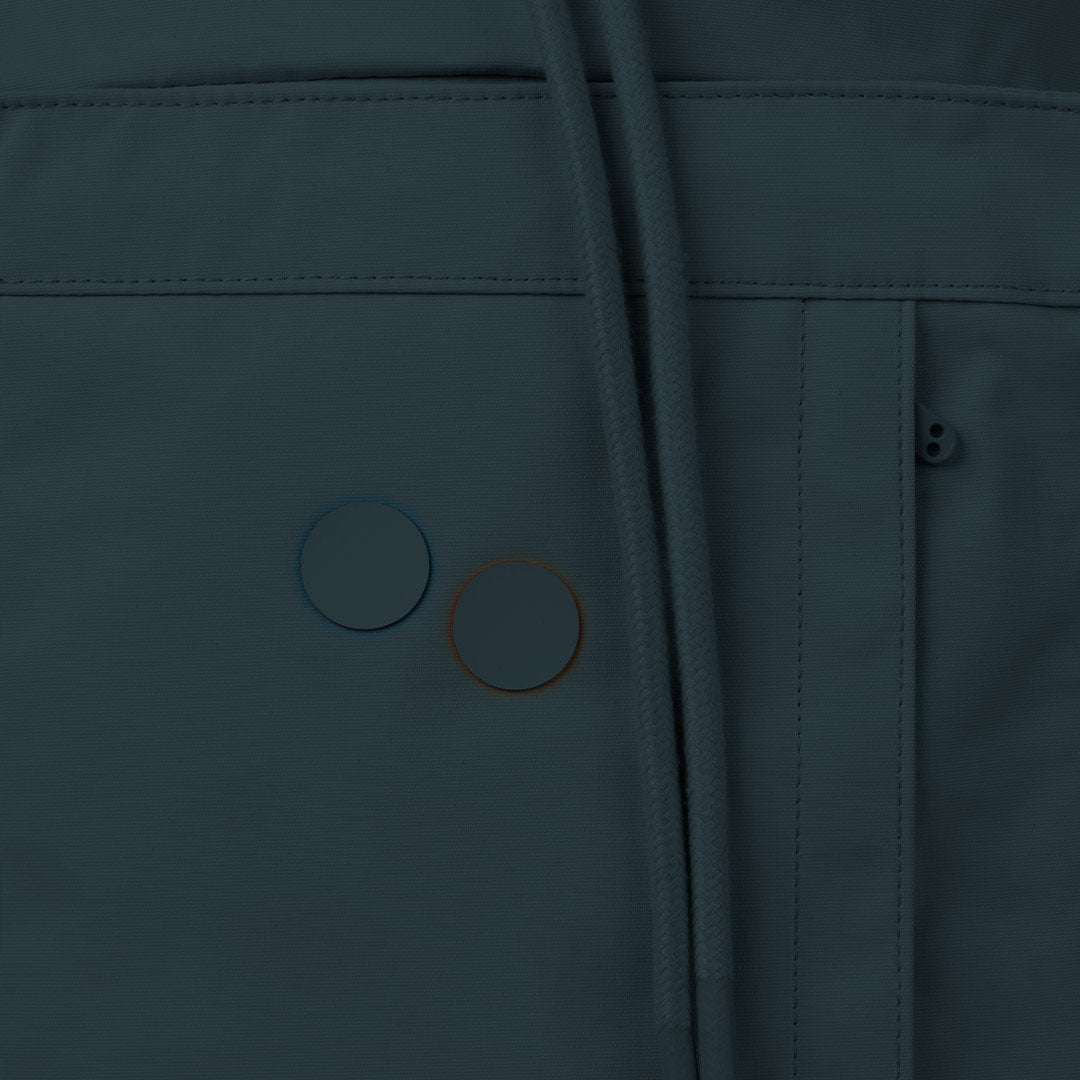 Sac à dos bleu pétrole recyclé - blok medium slate blue