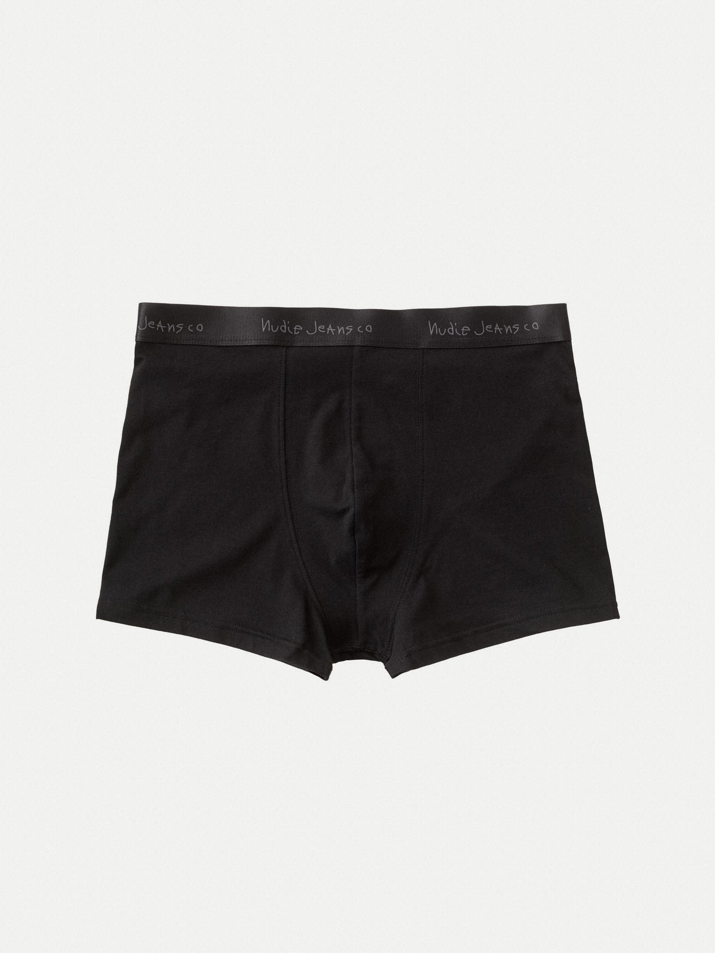 Boxer noir en coton bio - boxer briefs black