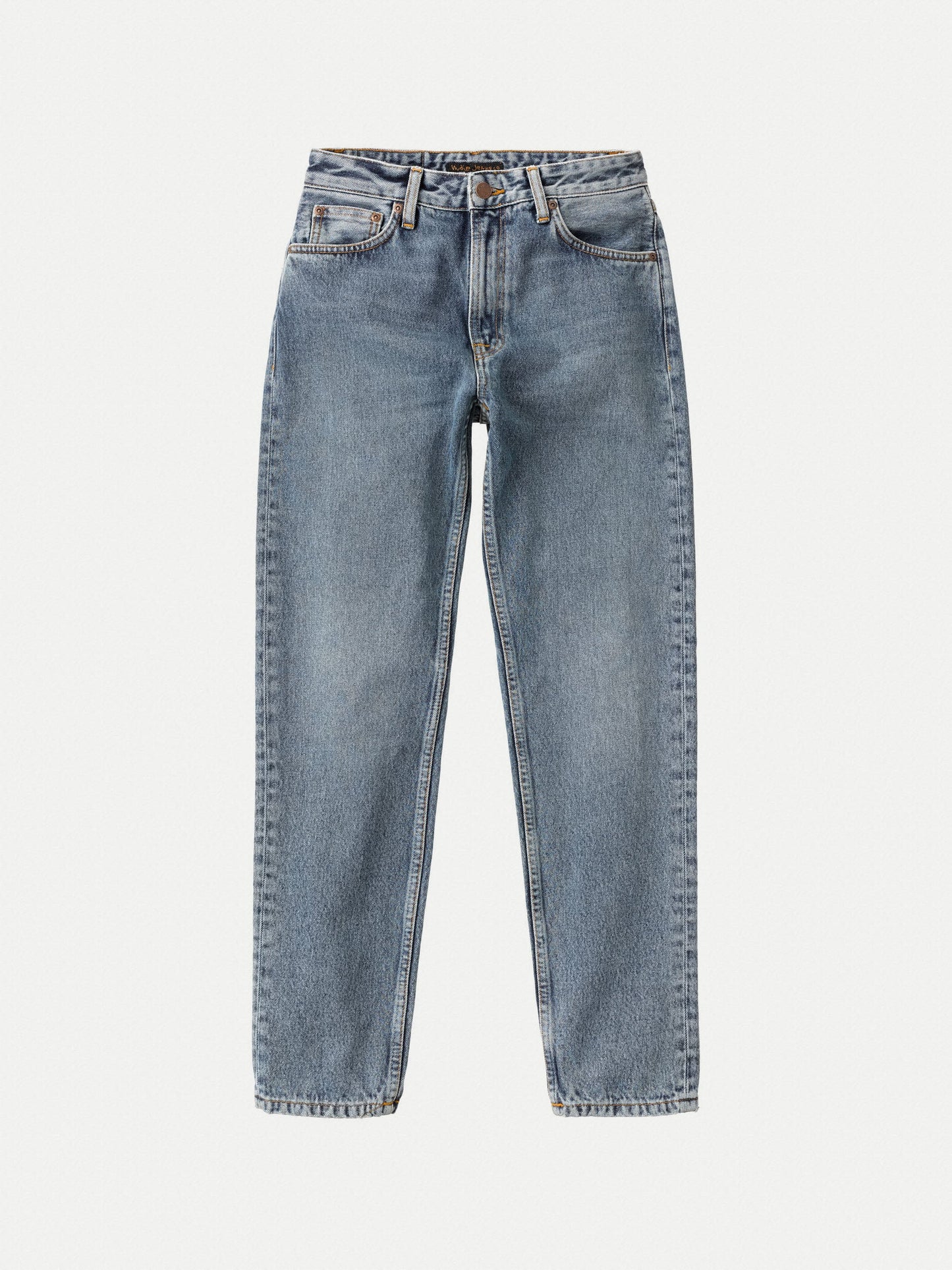 Jean mom bleu clair en coton bio - Breezy Britt Blue Bird