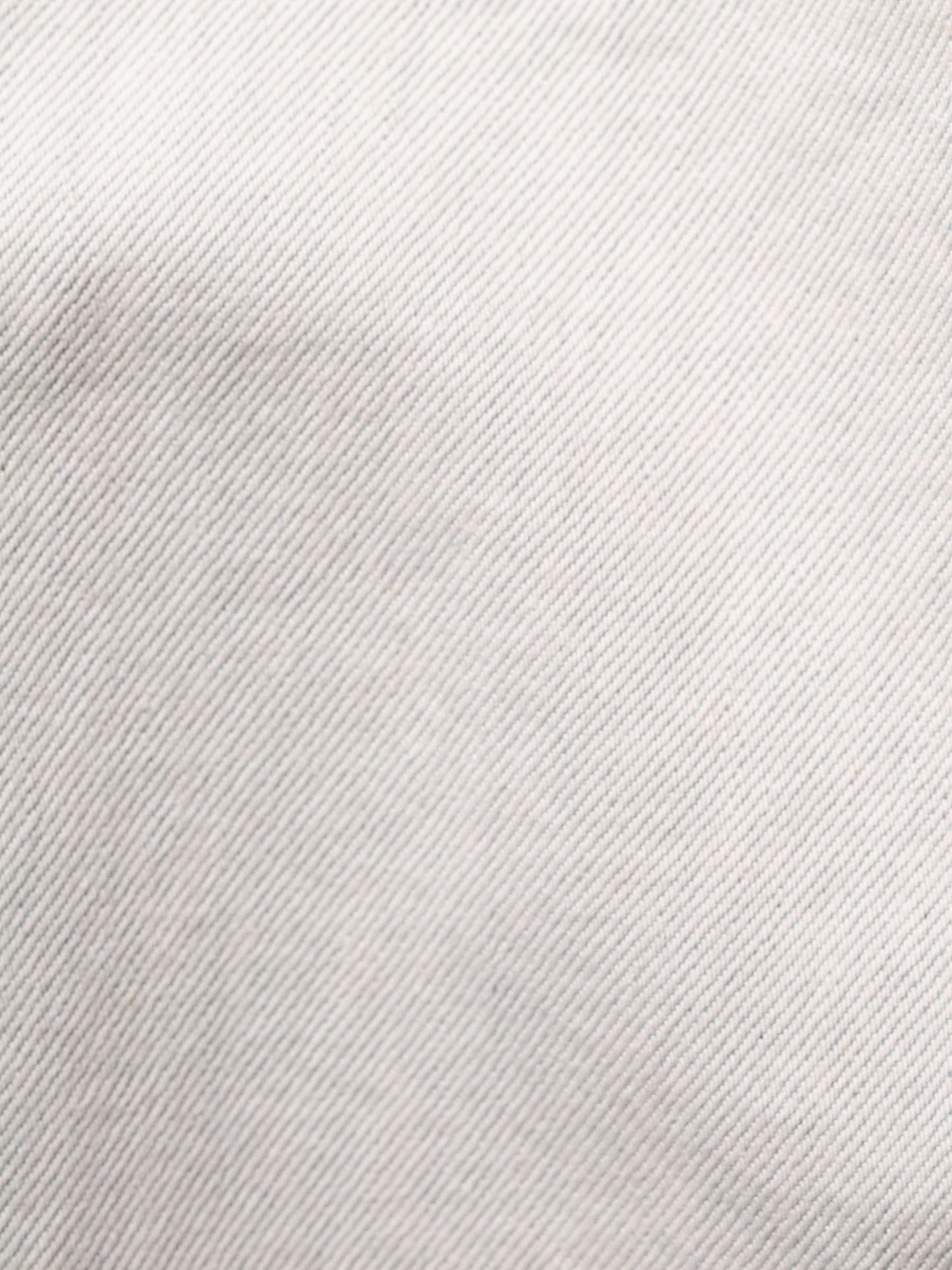 Jean mom blanc en coton bio - breezy britt clay white