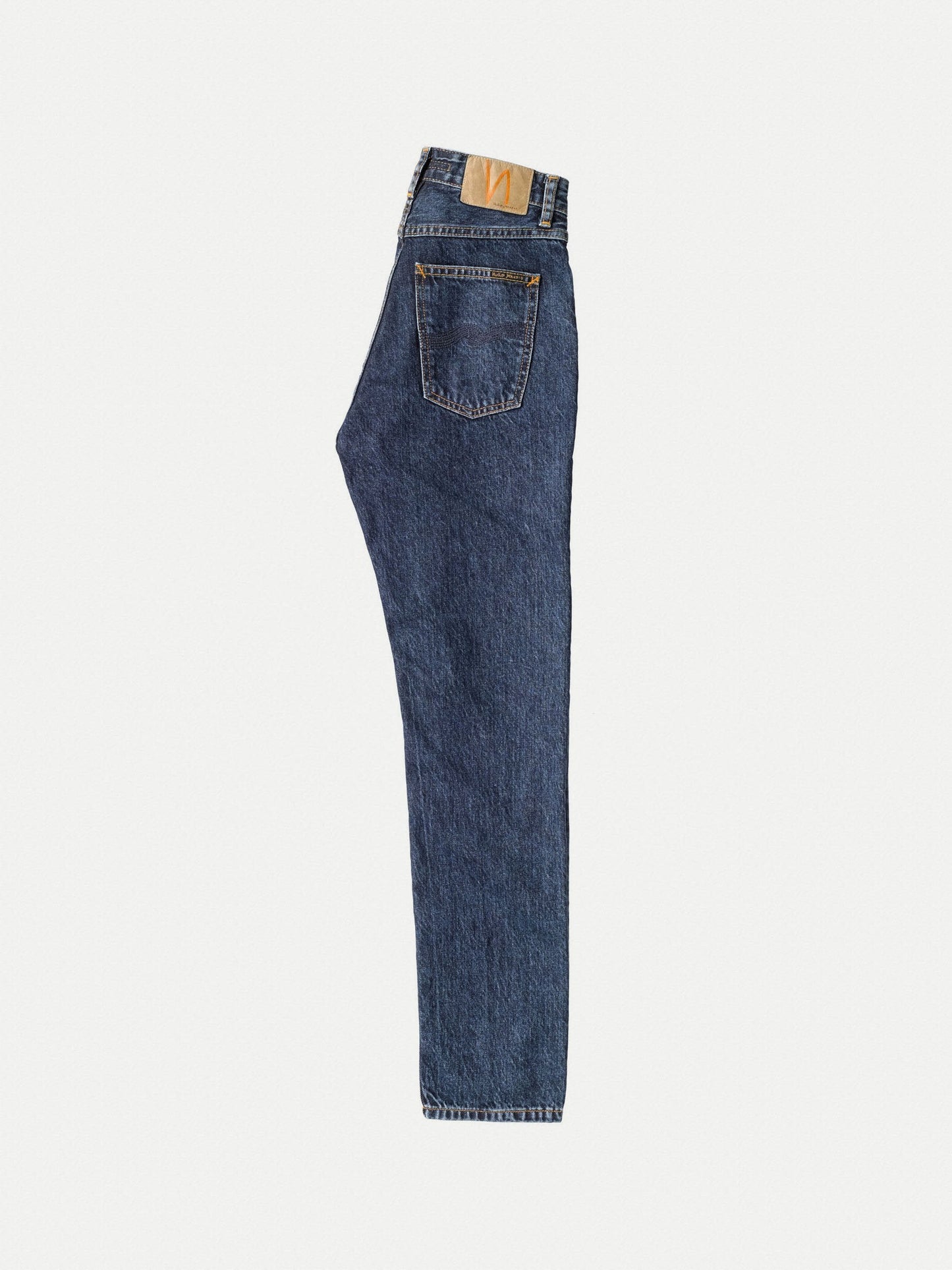 Jean mom bleu foncé en coton bio - Breezy Britt Dark Stellar