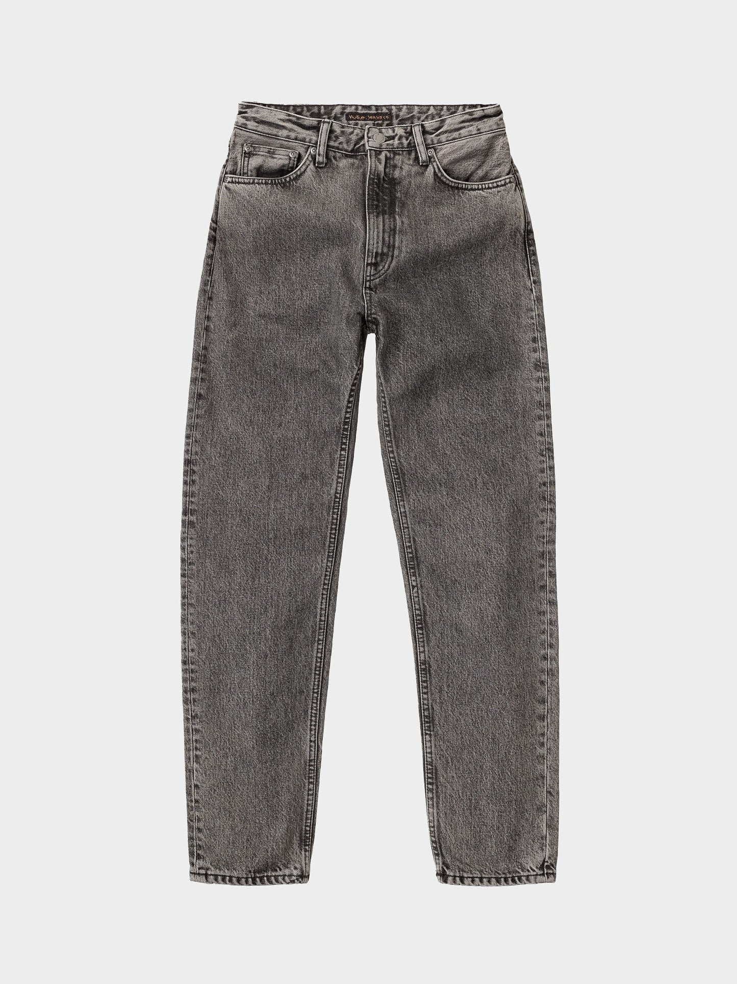 Jean mom gris en coton bio - Breezy Britt Desert Night