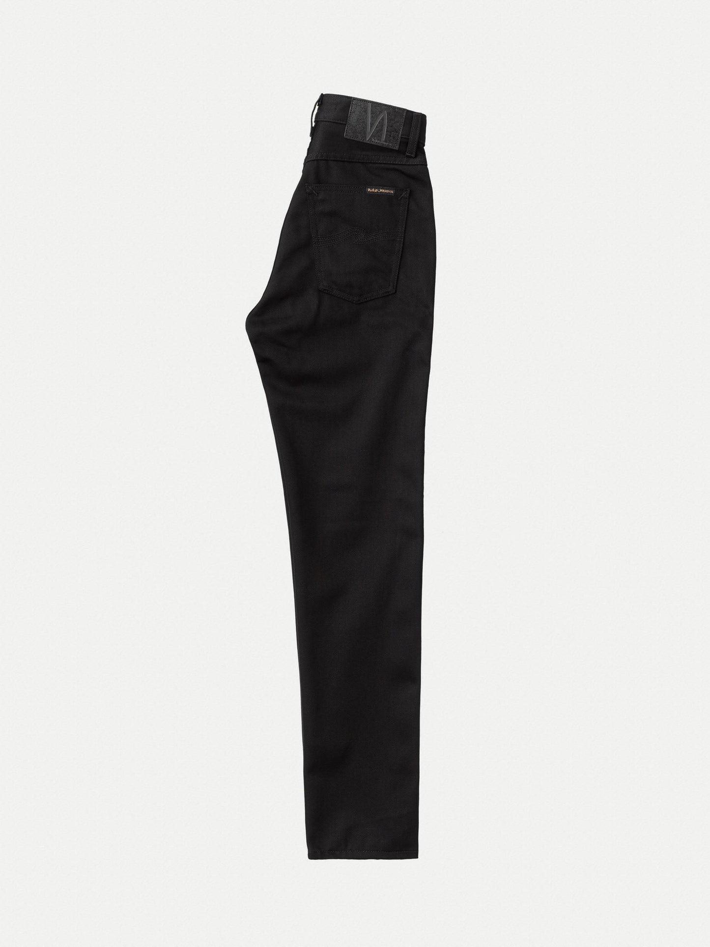 Jean mom en coton bio | noir 'breezy britt dry everblack'