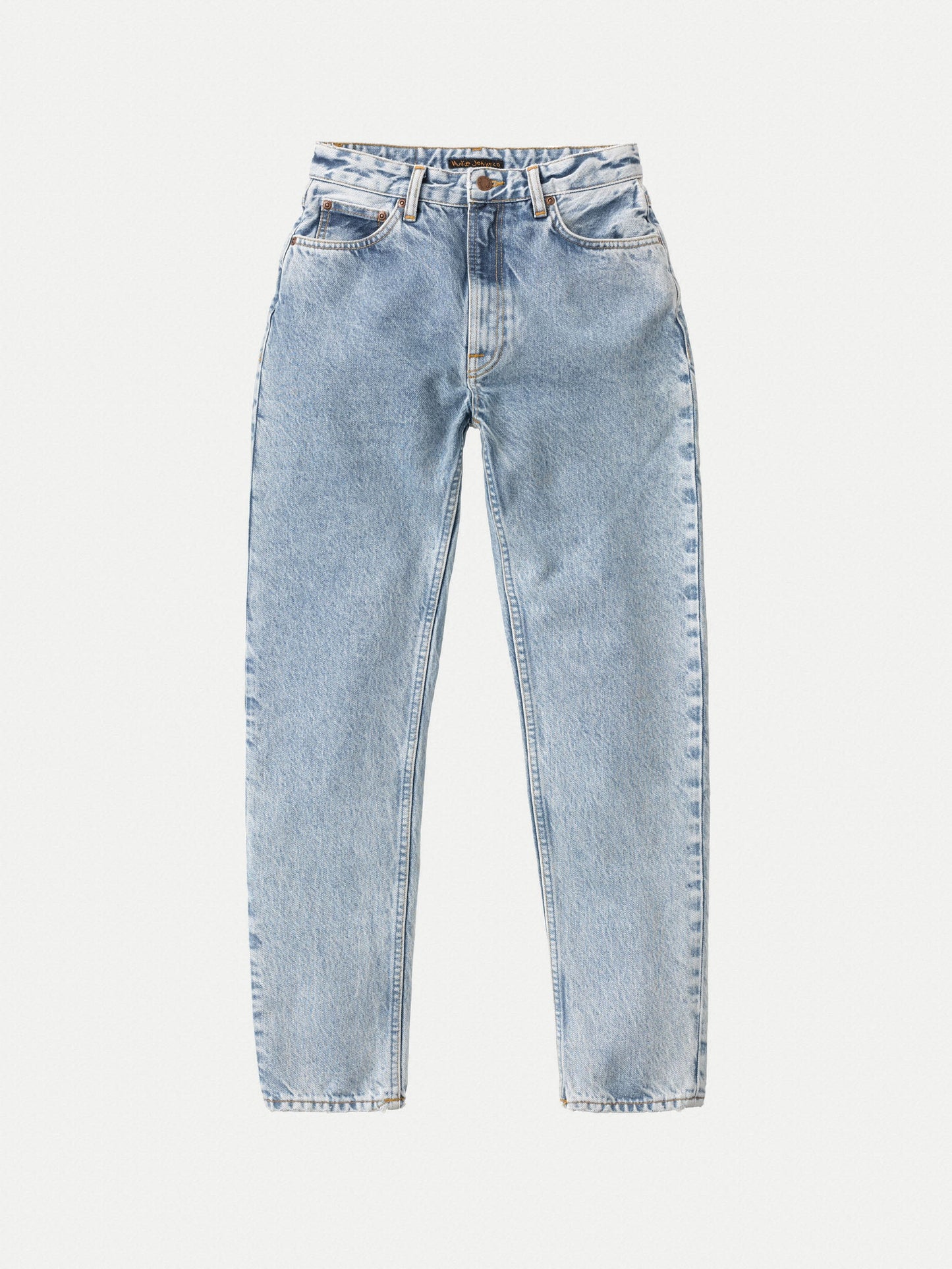 Jean mom bleu vintage en coton bio - Breezy Britt Favorite Blues