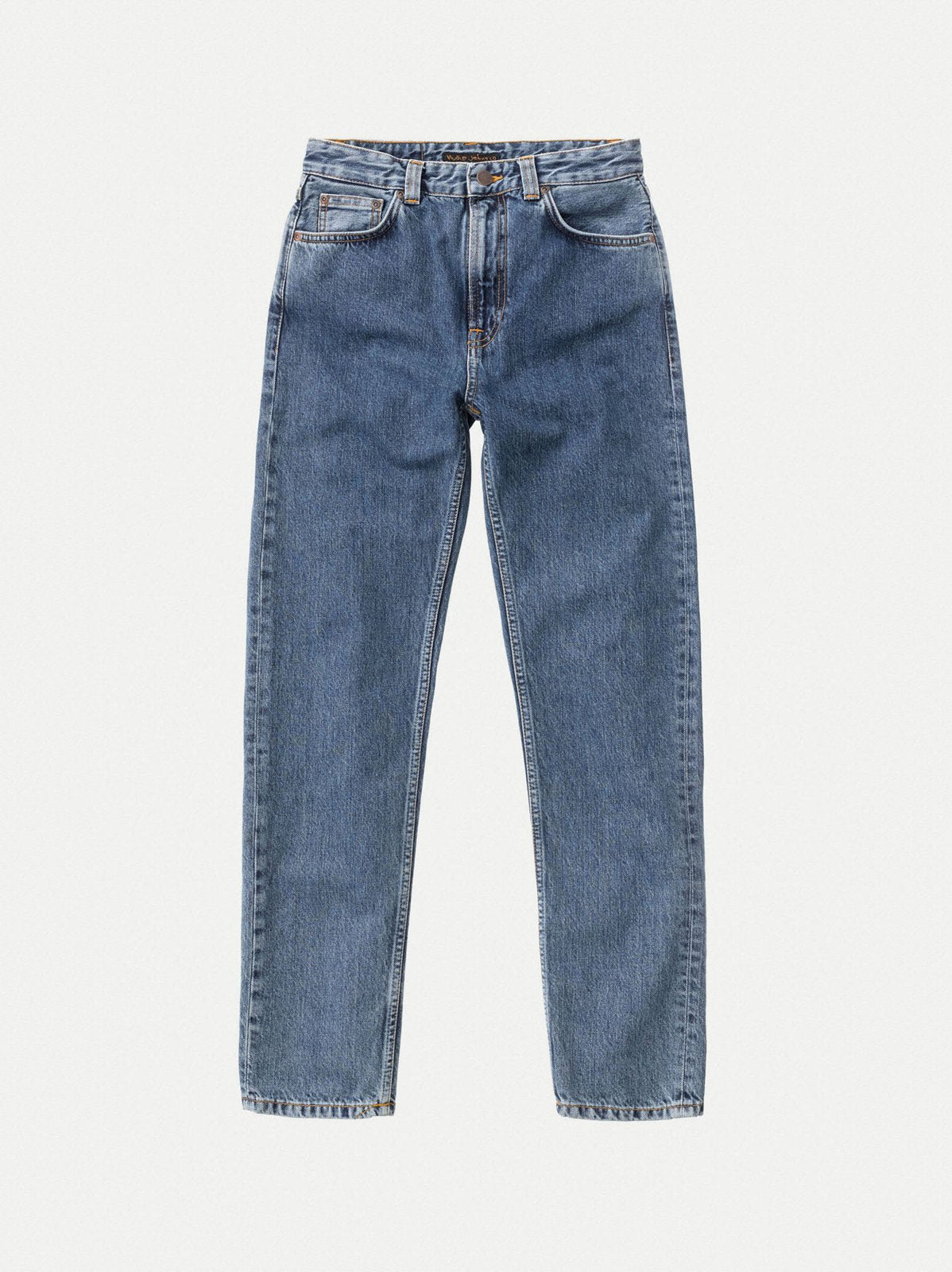 Jean mom bleu clair en coton bio - breezy britt friendly blue