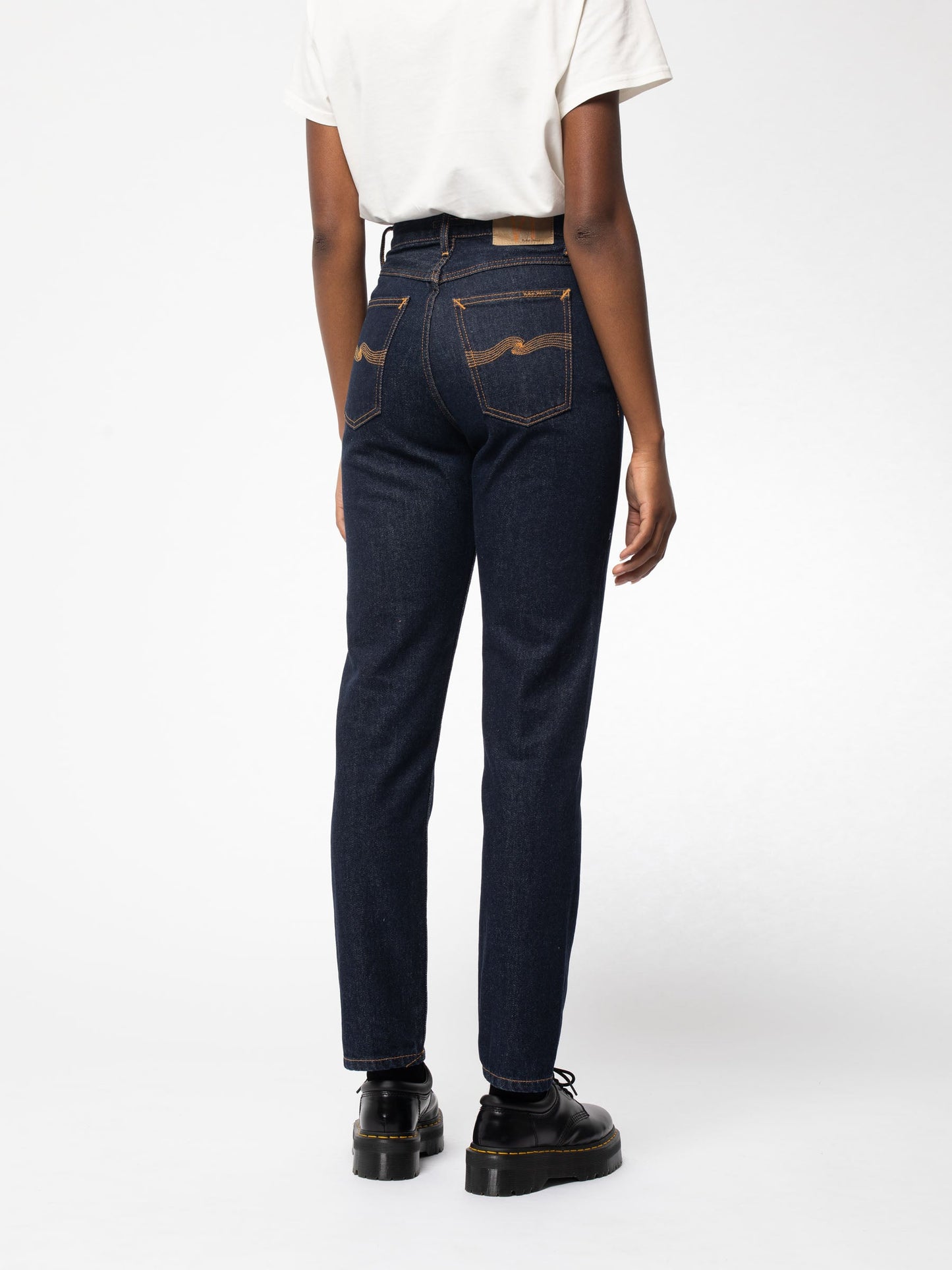Jean mom brut en coton bio - Breezy Britt Rinsed Malibu