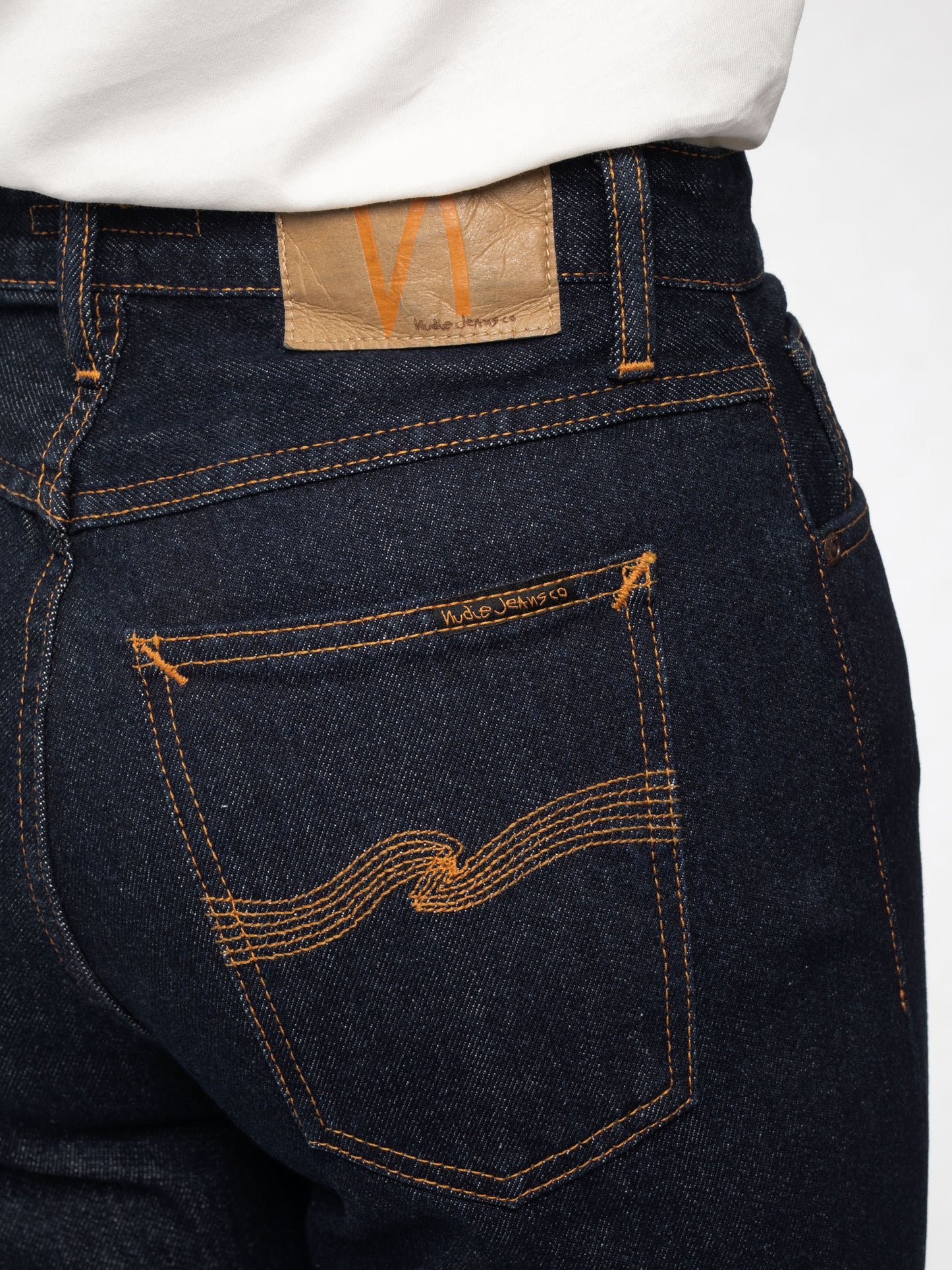 Jean mom brut en coton bio - Breezy Britt Rinsed Malibu