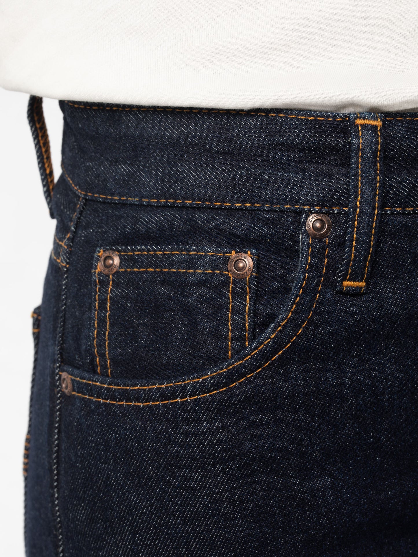 Jean mom brut en coton bio - Breezy Britt Rinsed Malibu