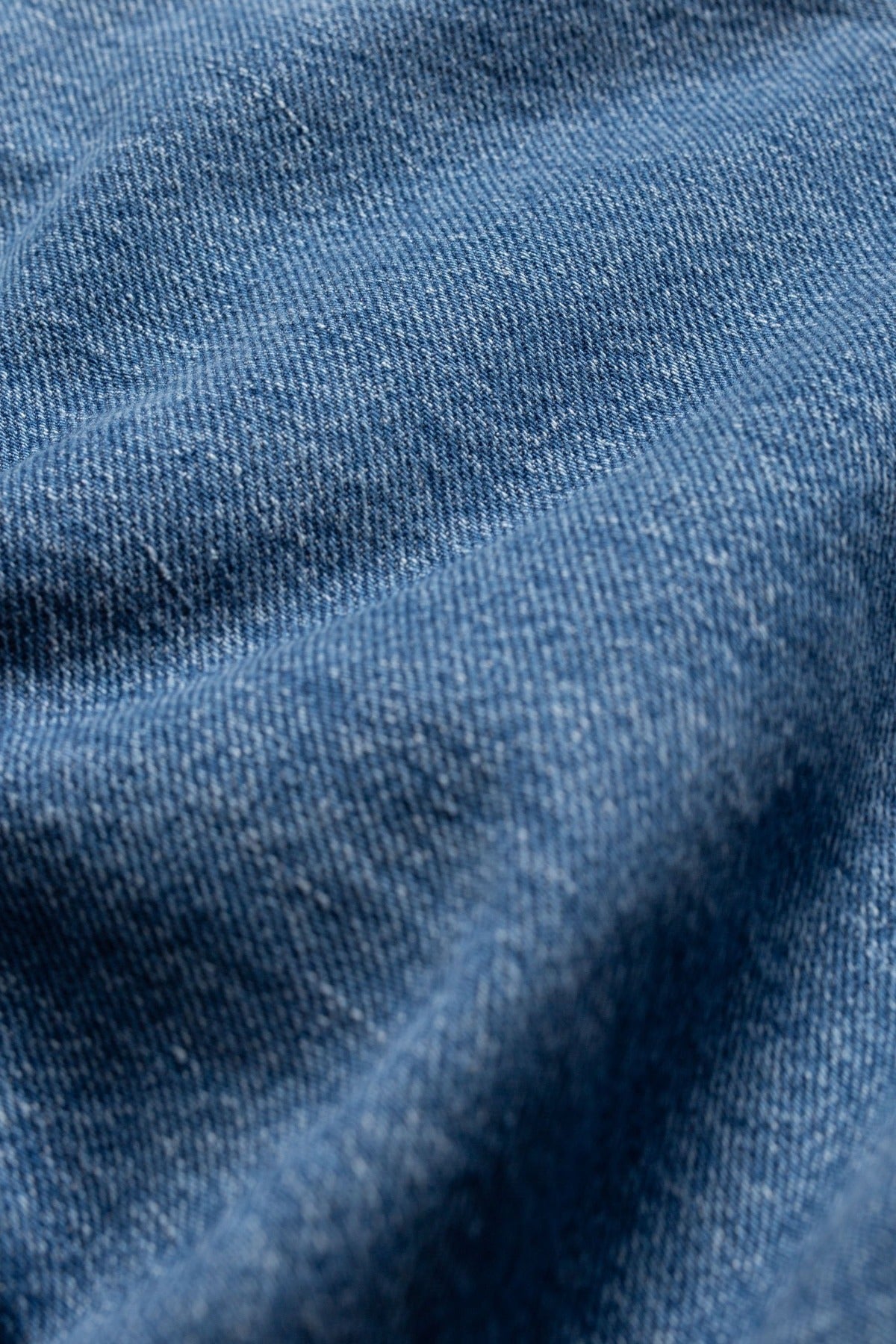 Jean mom en coton bio | bleu "breezy britt simply blue"