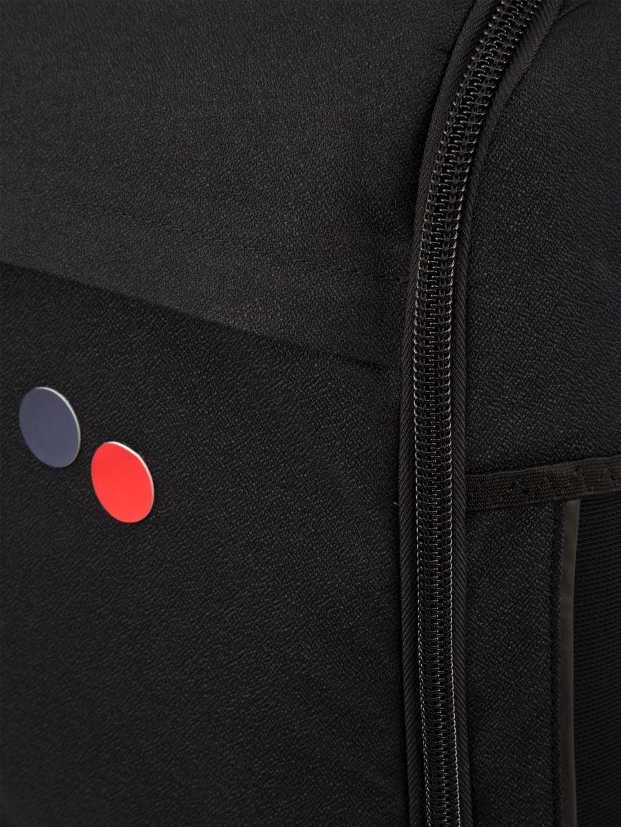 Sac à dos noir recyclé - Cubik Medium licorice black