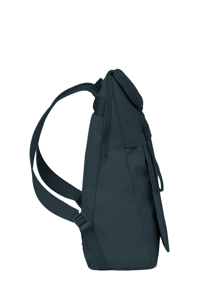 Sac à dos bleu pétrole recyclé - Klak slate blue