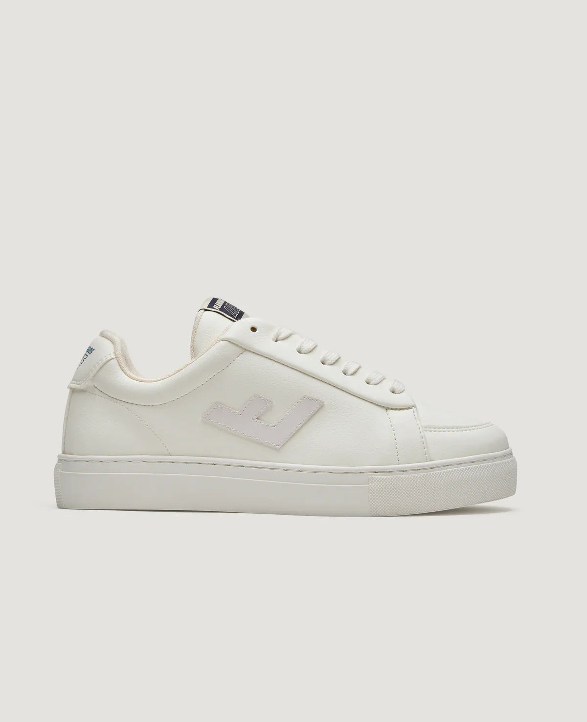 Baskets vegan en recyclé | blanc "classic 70s all pearl"