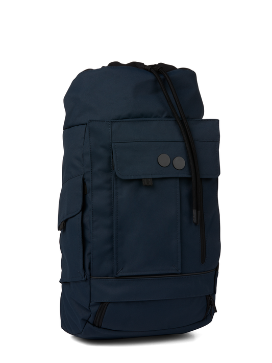 Sac à dos bleu recyclé - Blok Medium construct