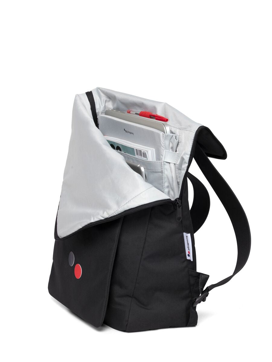 Sac à dos noir recyclé - Klak