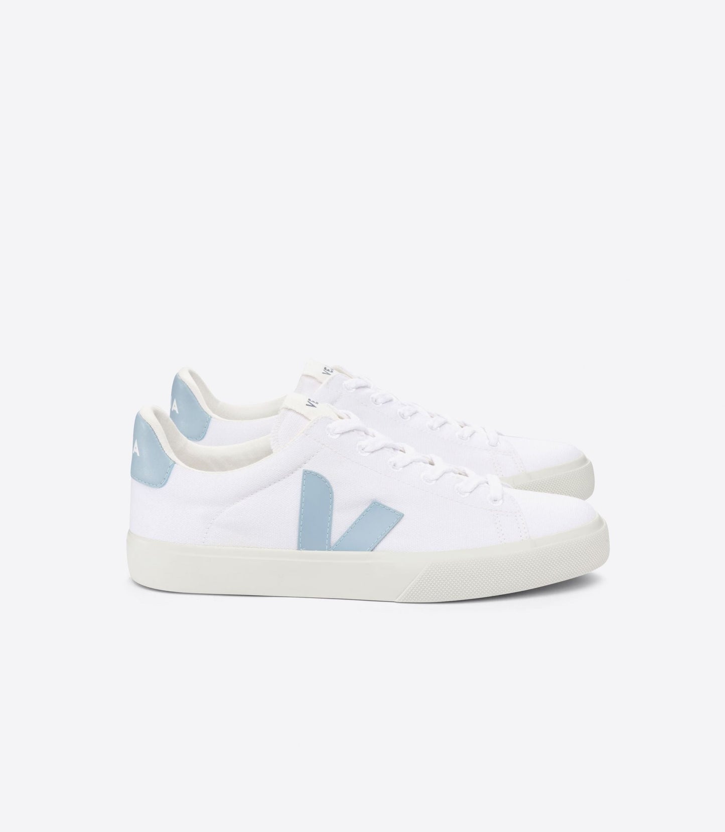 Baskets campo canvas white steel