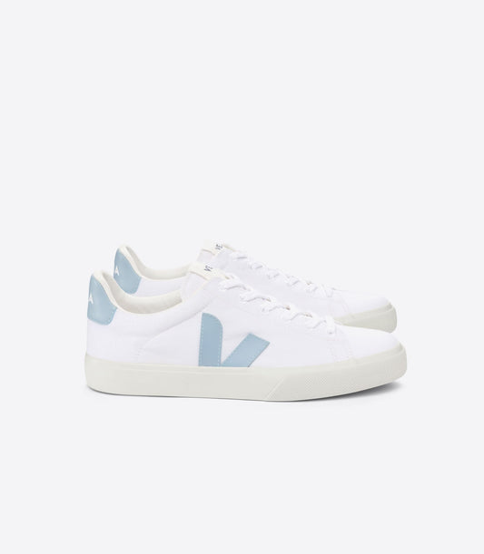 Baskets campo canvas white steel