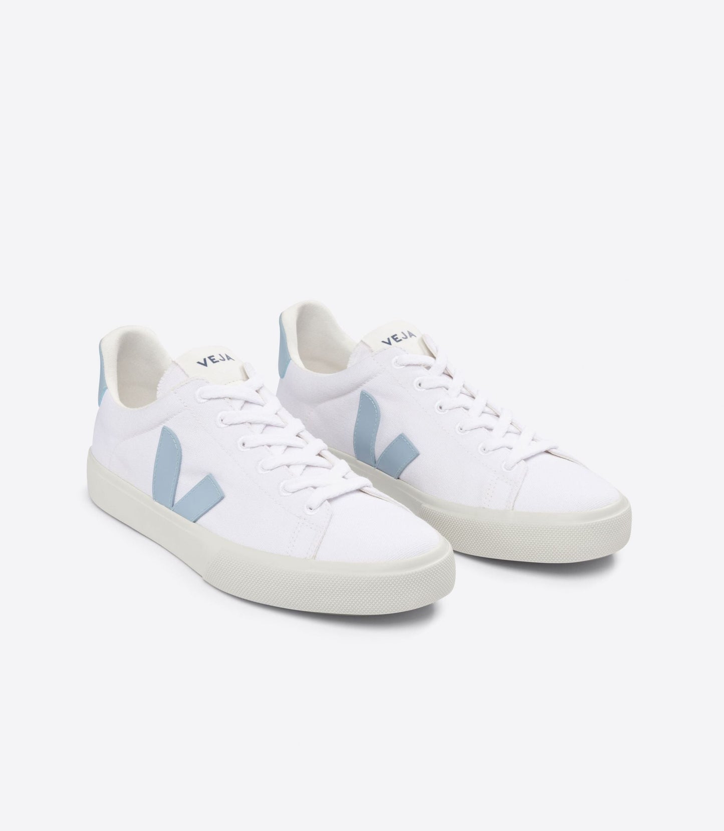 Baskets campo canvas white steel