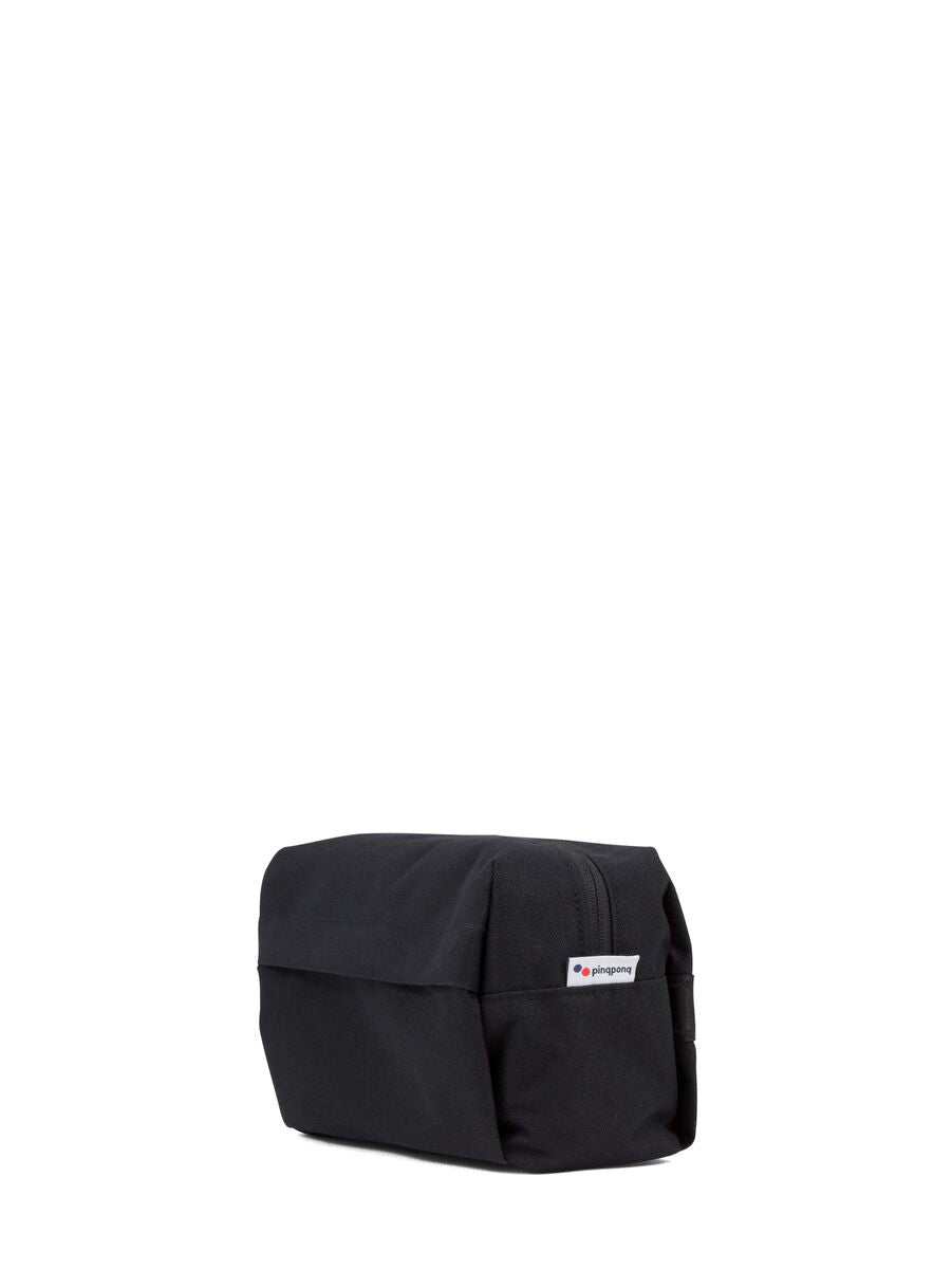 Trousse de toilette noire recyclé - pak licorice black