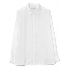 Chemise blanche en lin - Canterbury