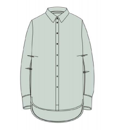 Chemise bleu ciel en lin - Canterbury