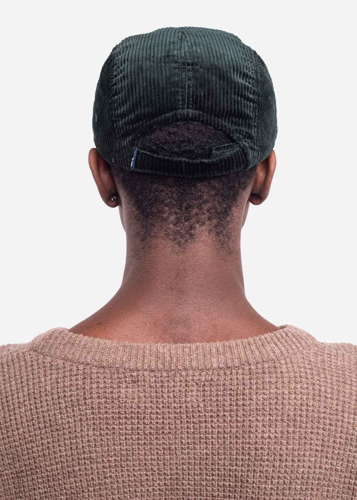 Casquette en coton biologique | noir "casquette five pannel joy - joy"