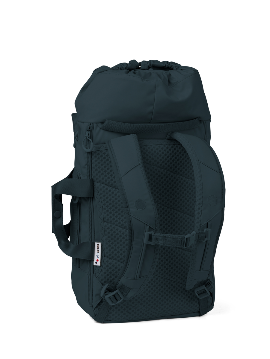 Sac à dos bleu pétrole recyclé - blok medium slate blue