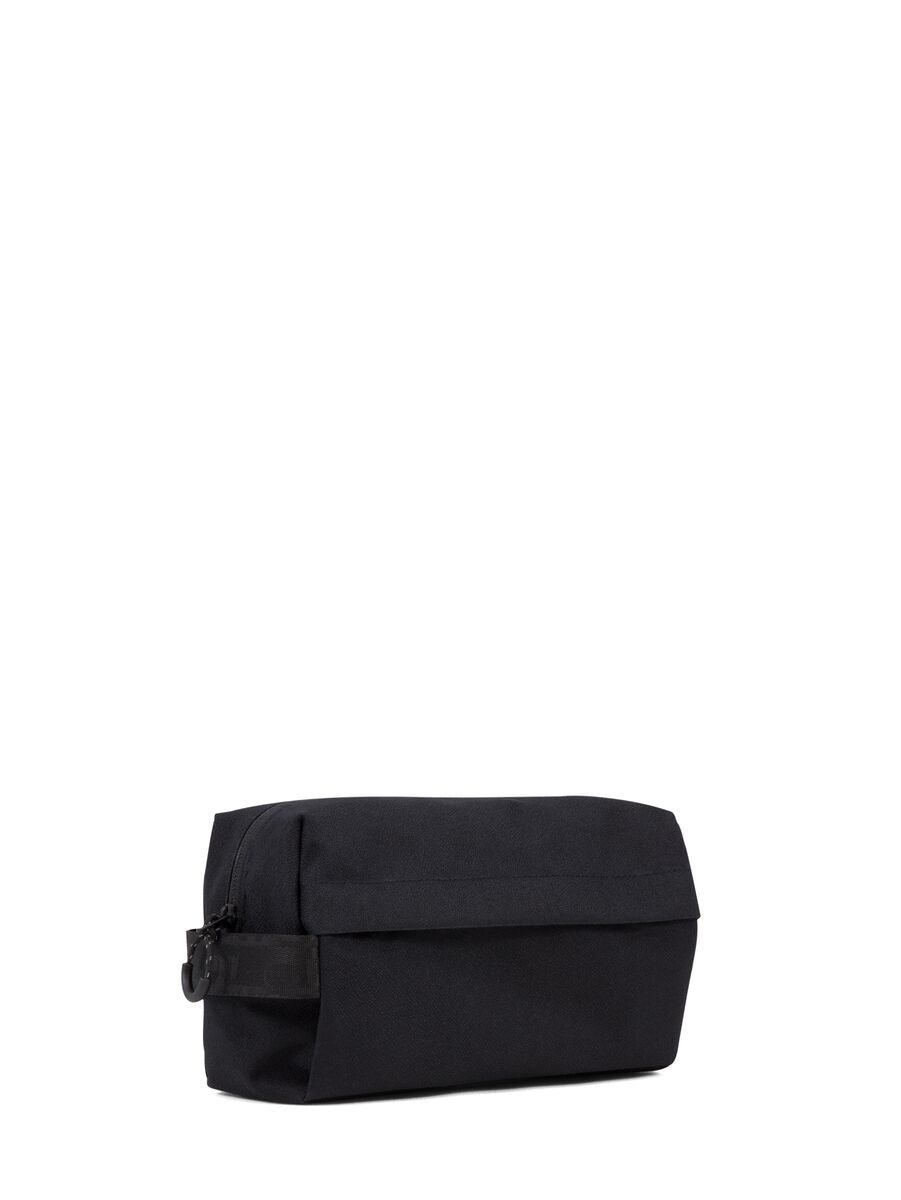 Trousse de toilette noire recyclé - pak licorice black