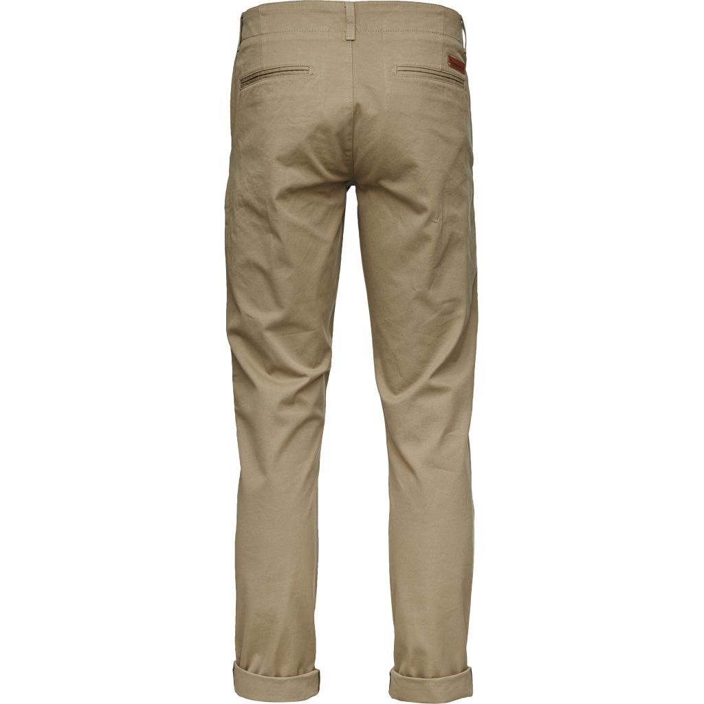 Chino slim camel en coton bio - joe