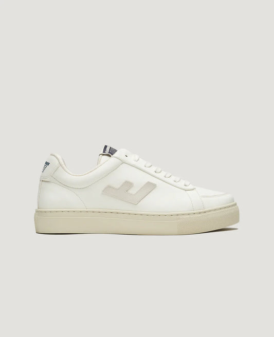 Baskets vegan en recyclé | blanc et écru "classic 70s off white ecru"