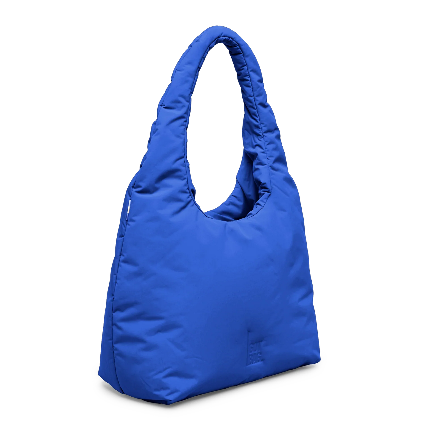 Sac épaule en matière recyclée | bleu klein "CLOUD SHOULDER BAG cobalt"