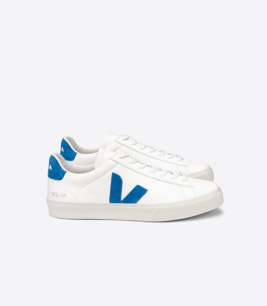 Baskets campo chromefree extra white swedish blue