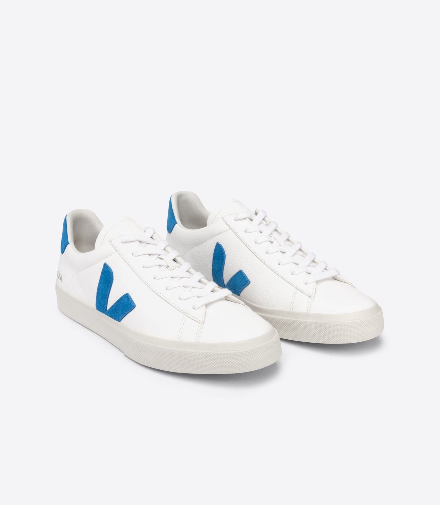 Baskets campo chromefree extra white swedish blue