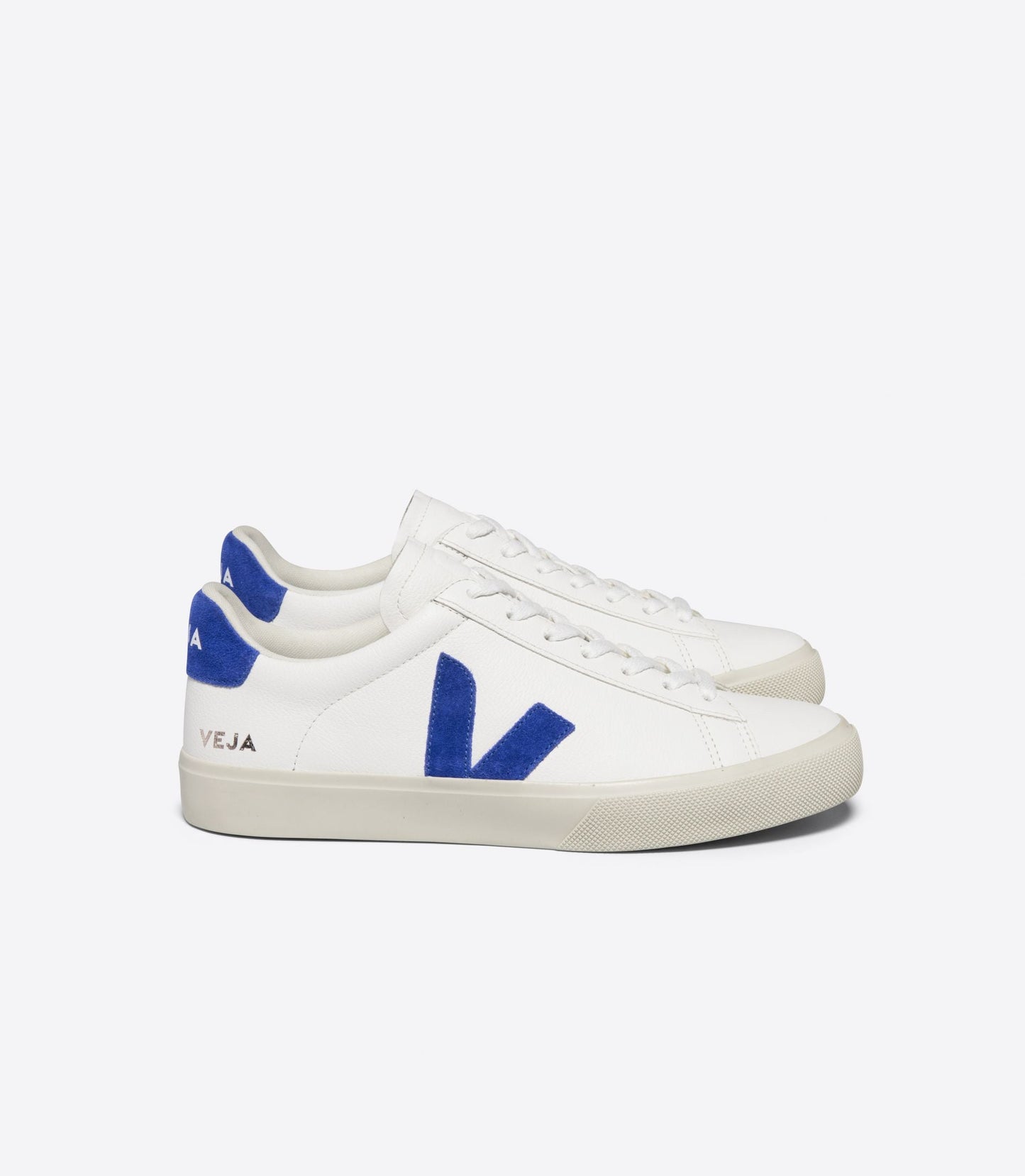 Baskets blanches campo chromefree leather extra white paros