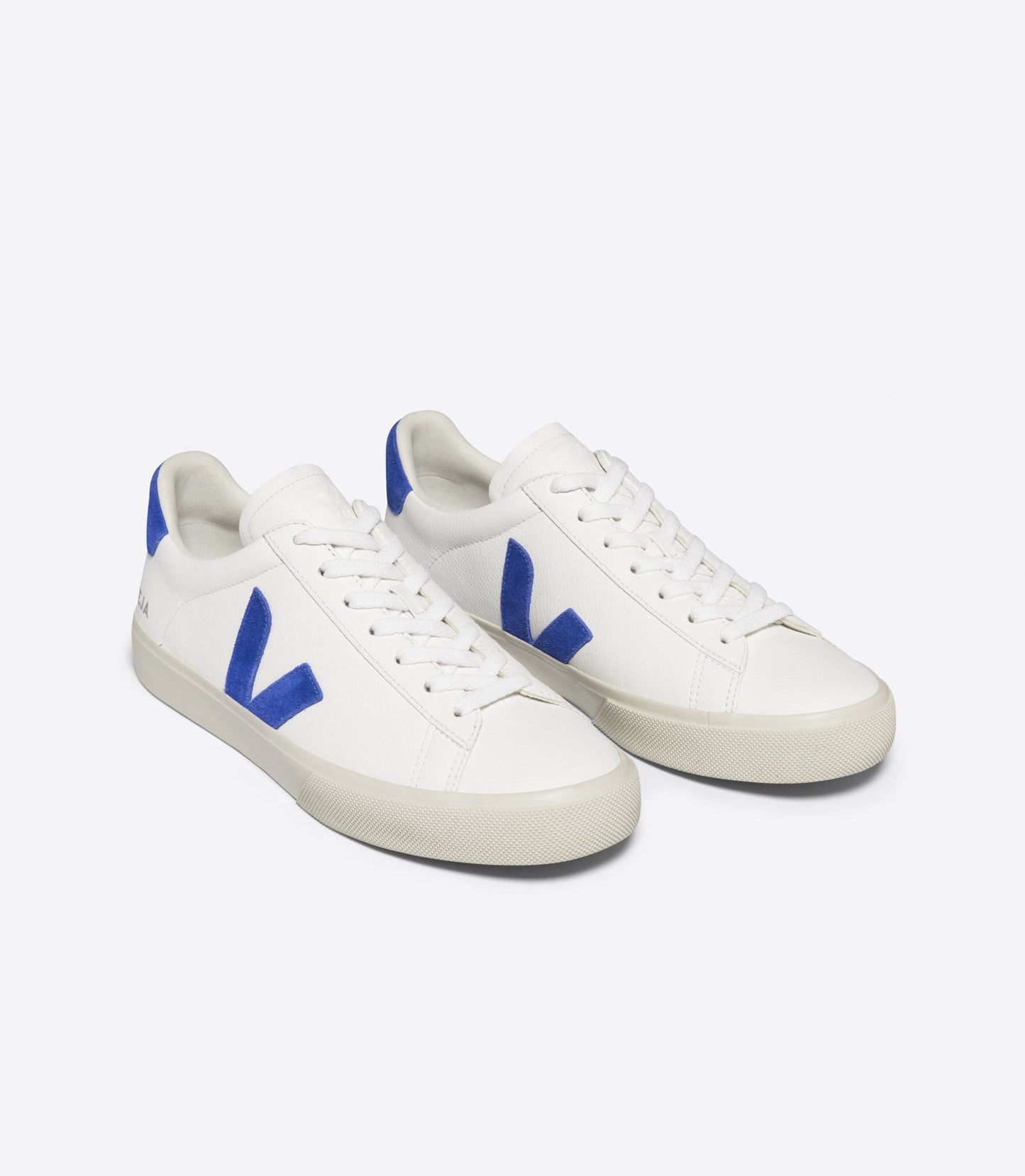 Baskets blanches campo chromefree leather extra white paros