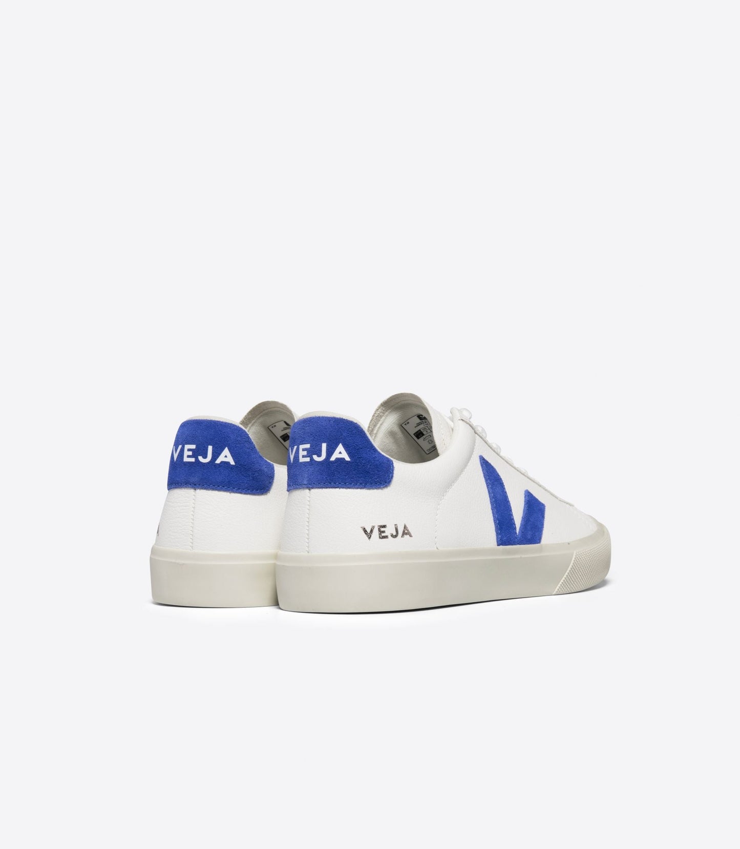 Baskets blanches campo chromefree leather extra white paros