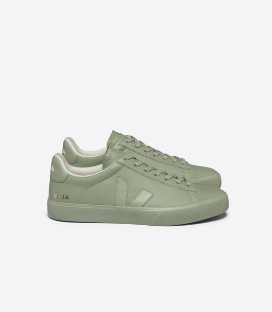 Baskets en cuir chromefree | vert "campo chromefree leather full clay"