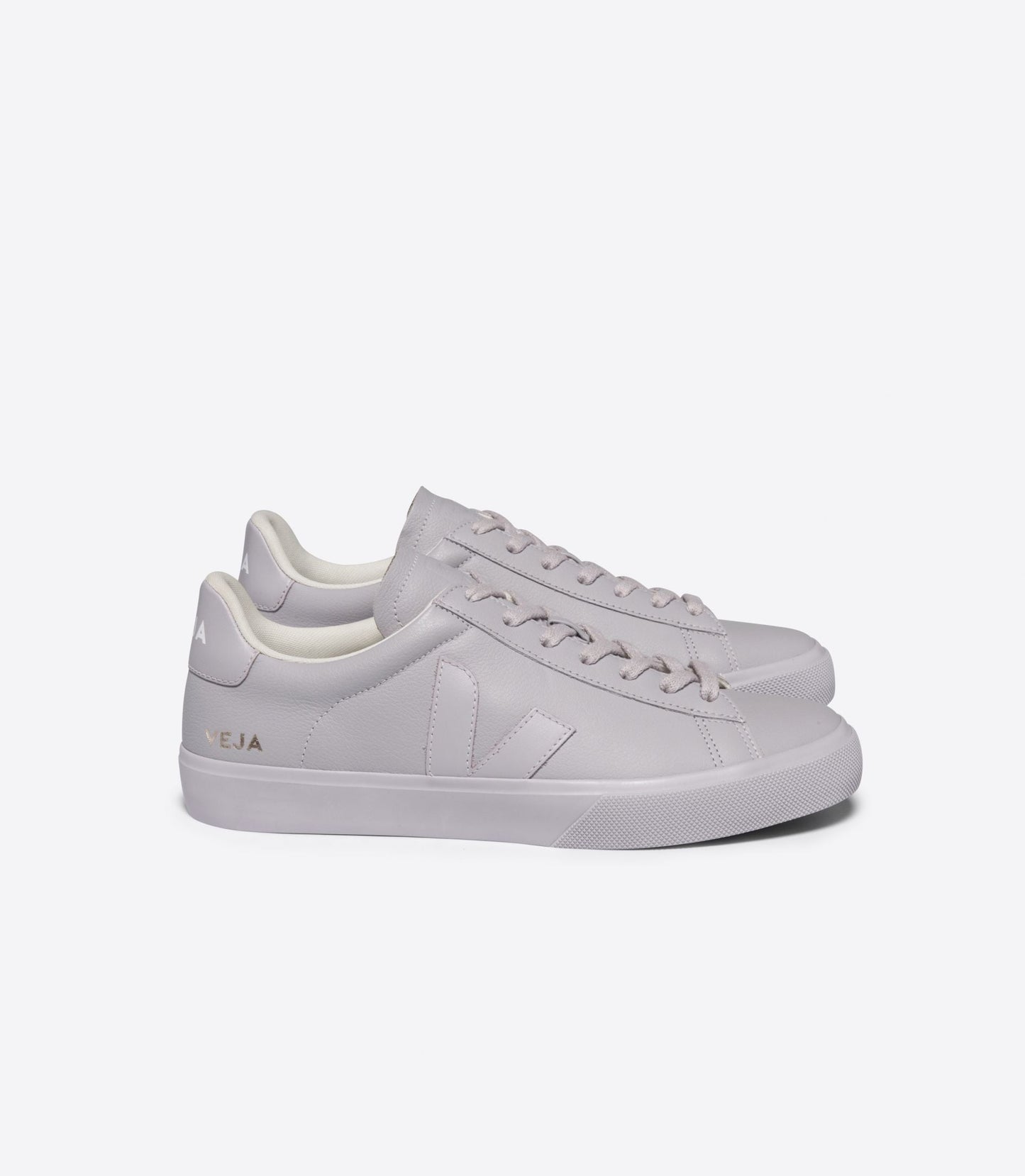 Baskets en cuir sans chrome | violet "campo chromefree leather full parme"