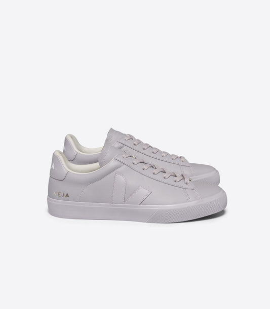 Baskets en cuir sans chrome | violet "campo chromefree leather full parme"