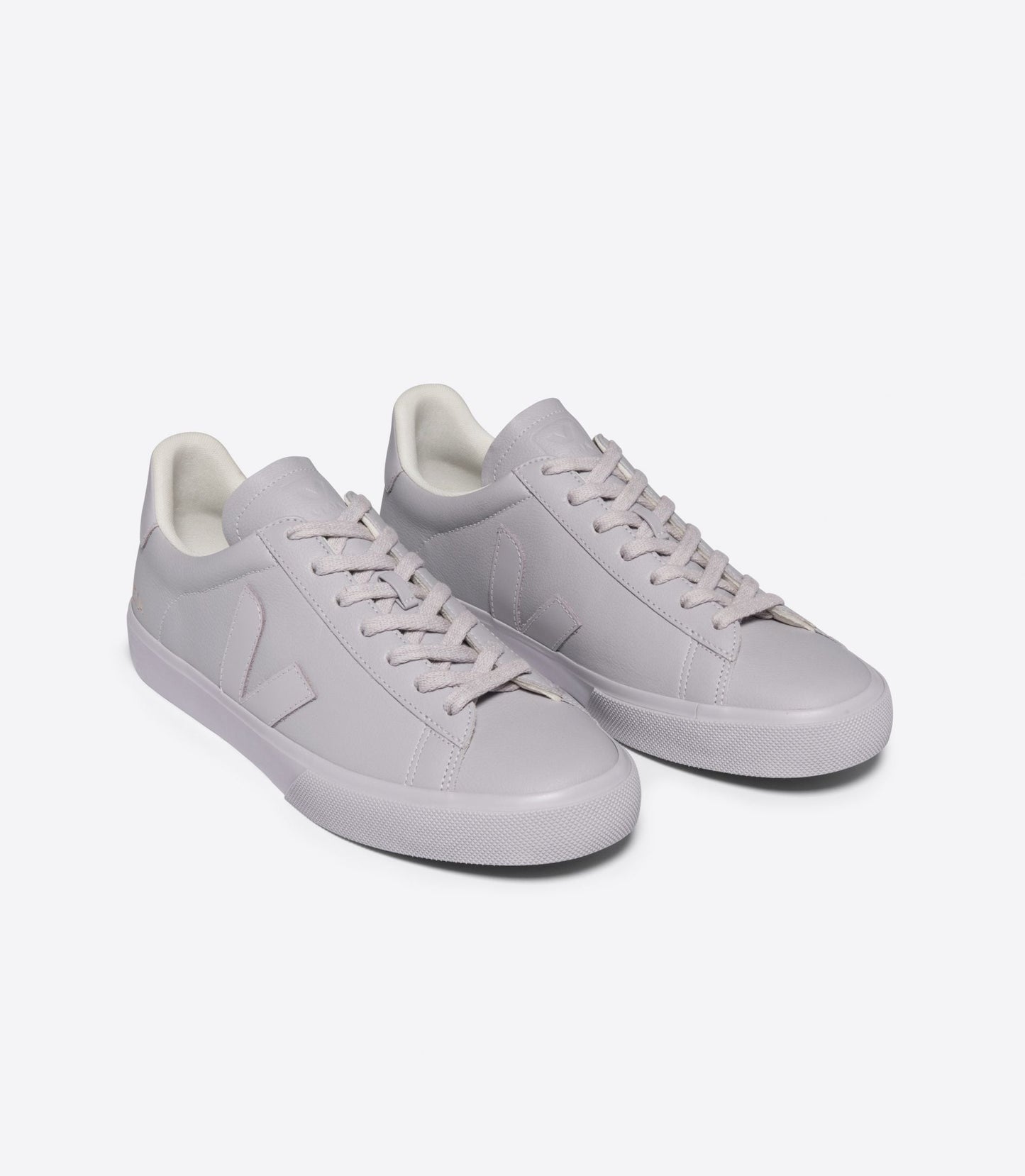 Baskets en cuir sans chrome | violet "campo chromefree leather full parme"