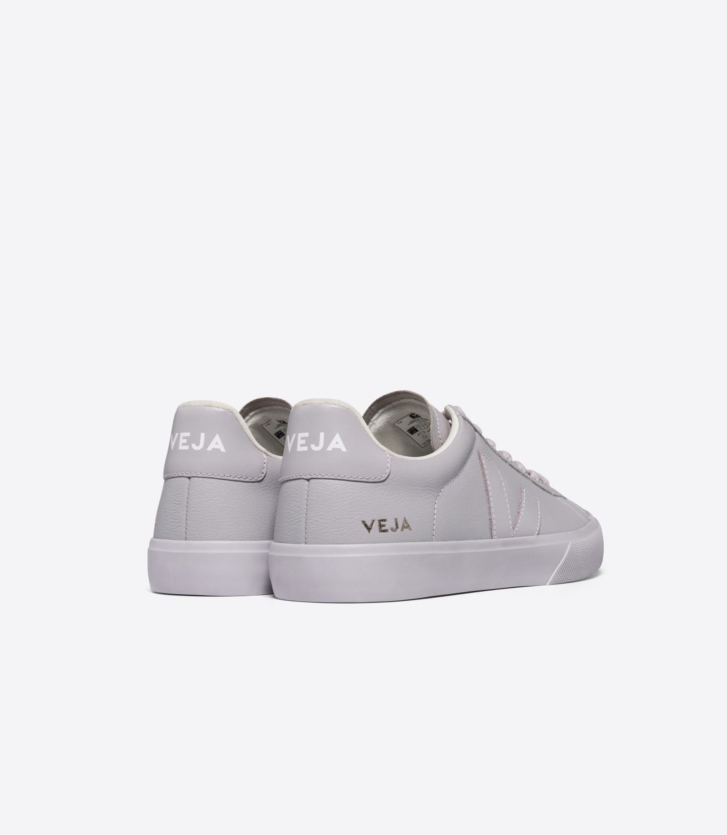 Baskets en cuir sans chrome | violet "campo chromefree leather full parme"